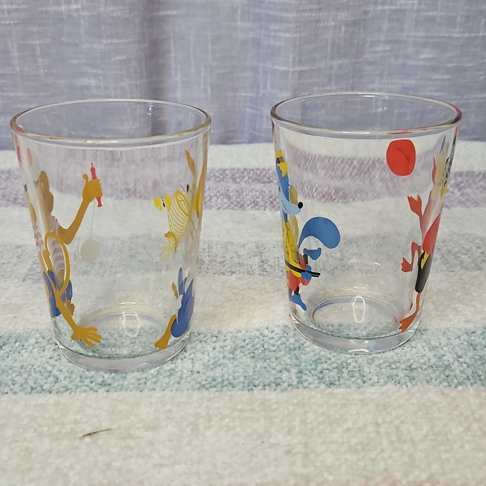 Animal Character Glass Set - Multicolor - Picture 5 of 9